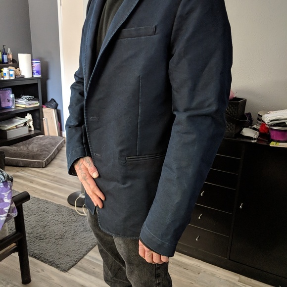 Deisel Blue Blazer - Picture 2 of 8